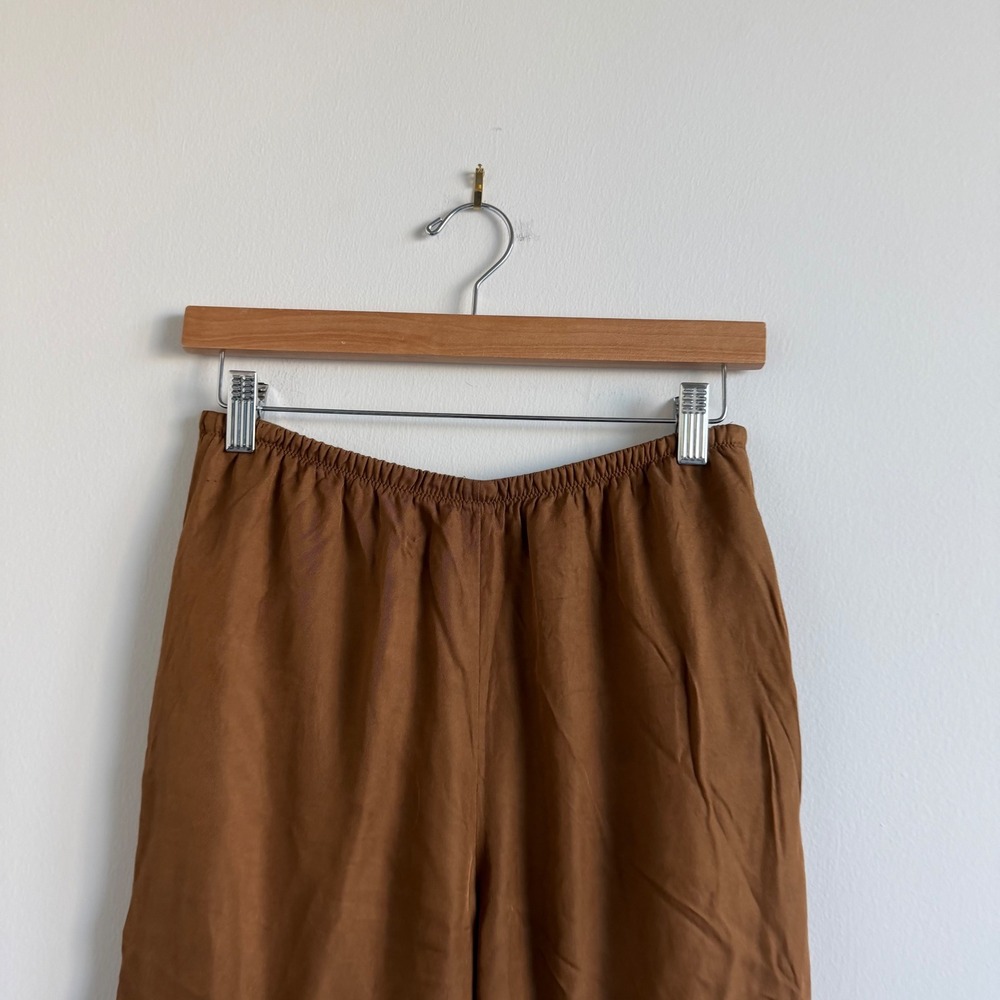Vince Pull On Silk Blend Pants‎ Size Small - Picture 4 of 11